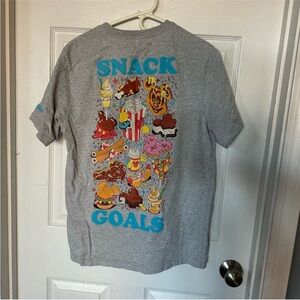 Disney World Snack Goals Graphic Tee